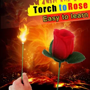 2025 New ArrivalMagic Rose - Torch to Rose