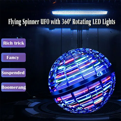3PCS Flying Ball Mini Hand UFO Toys | Drone Helicopter Hover Quadcopter | Kids Toys Gifts
