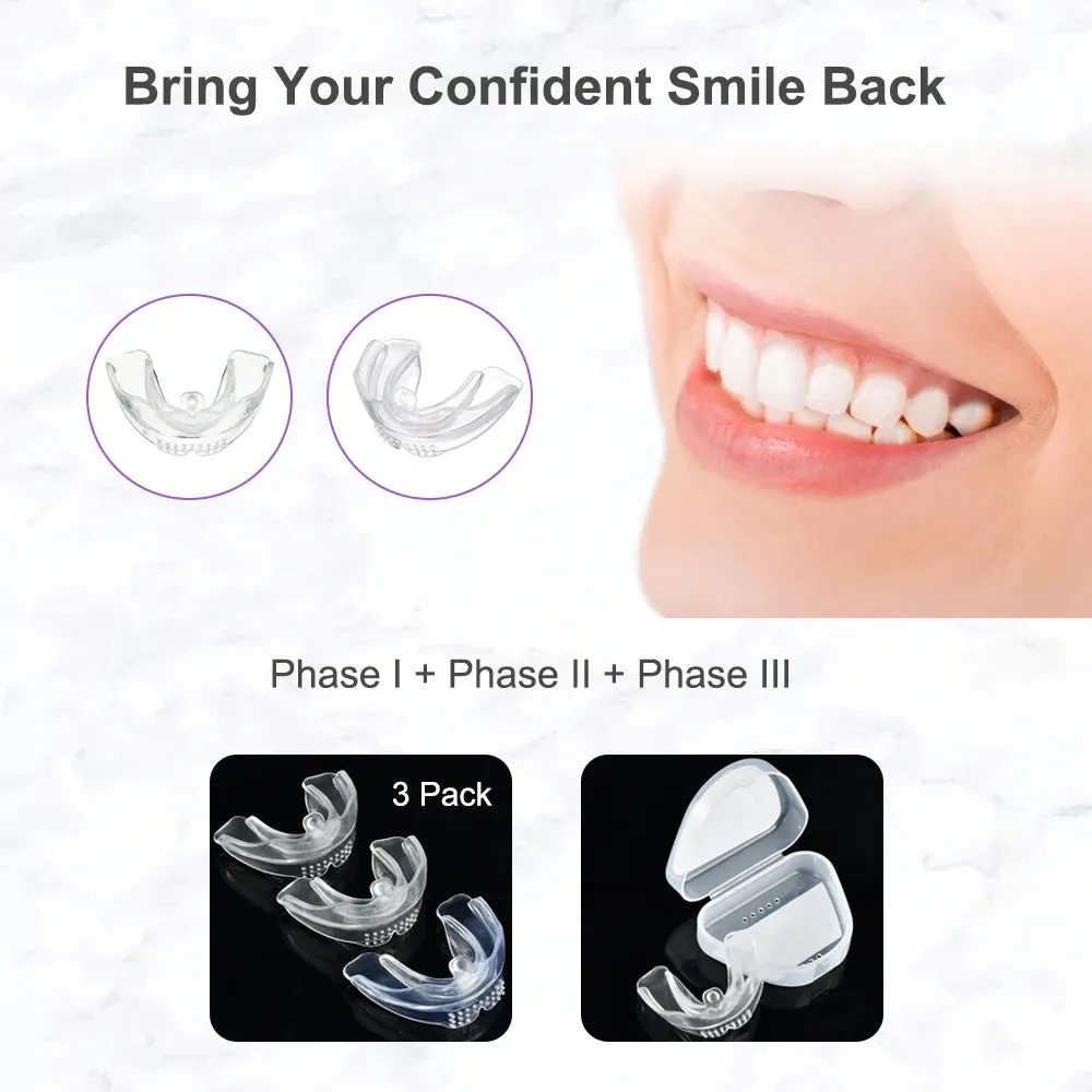 Adult Dental Braces Trainer for Teeth Alignment