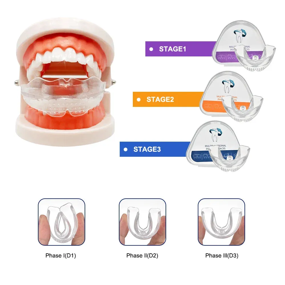 Adult Dental Braces Trainer for Teeth Alignment