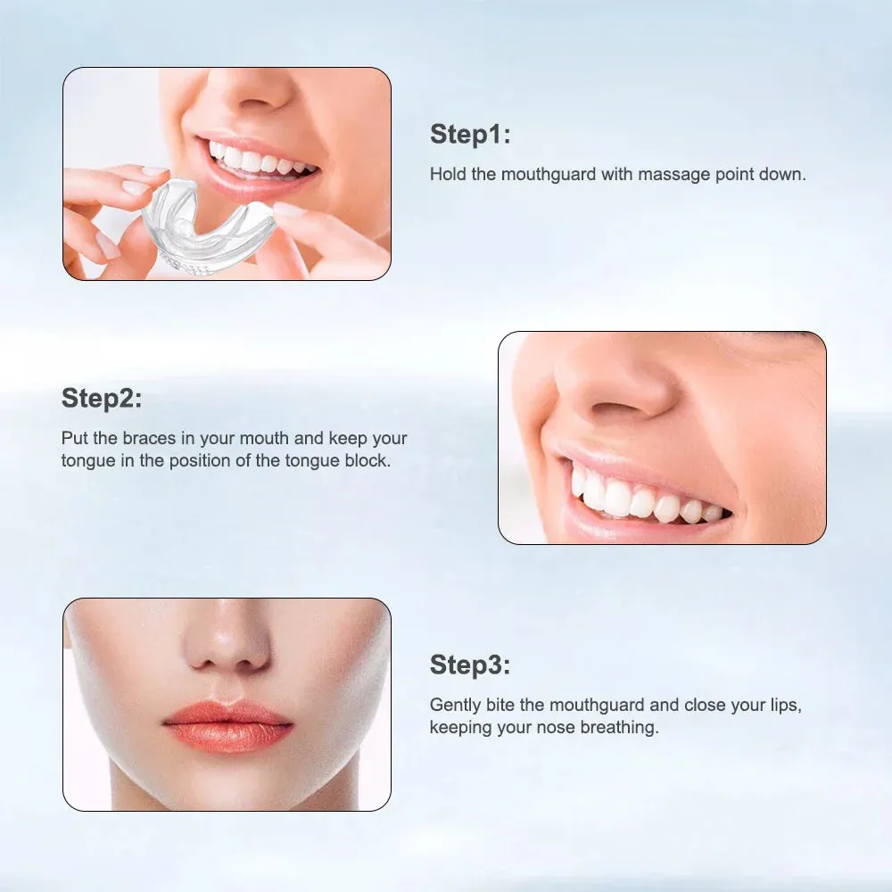 Adult Dental Braces Trainer for Teeth Alignment
