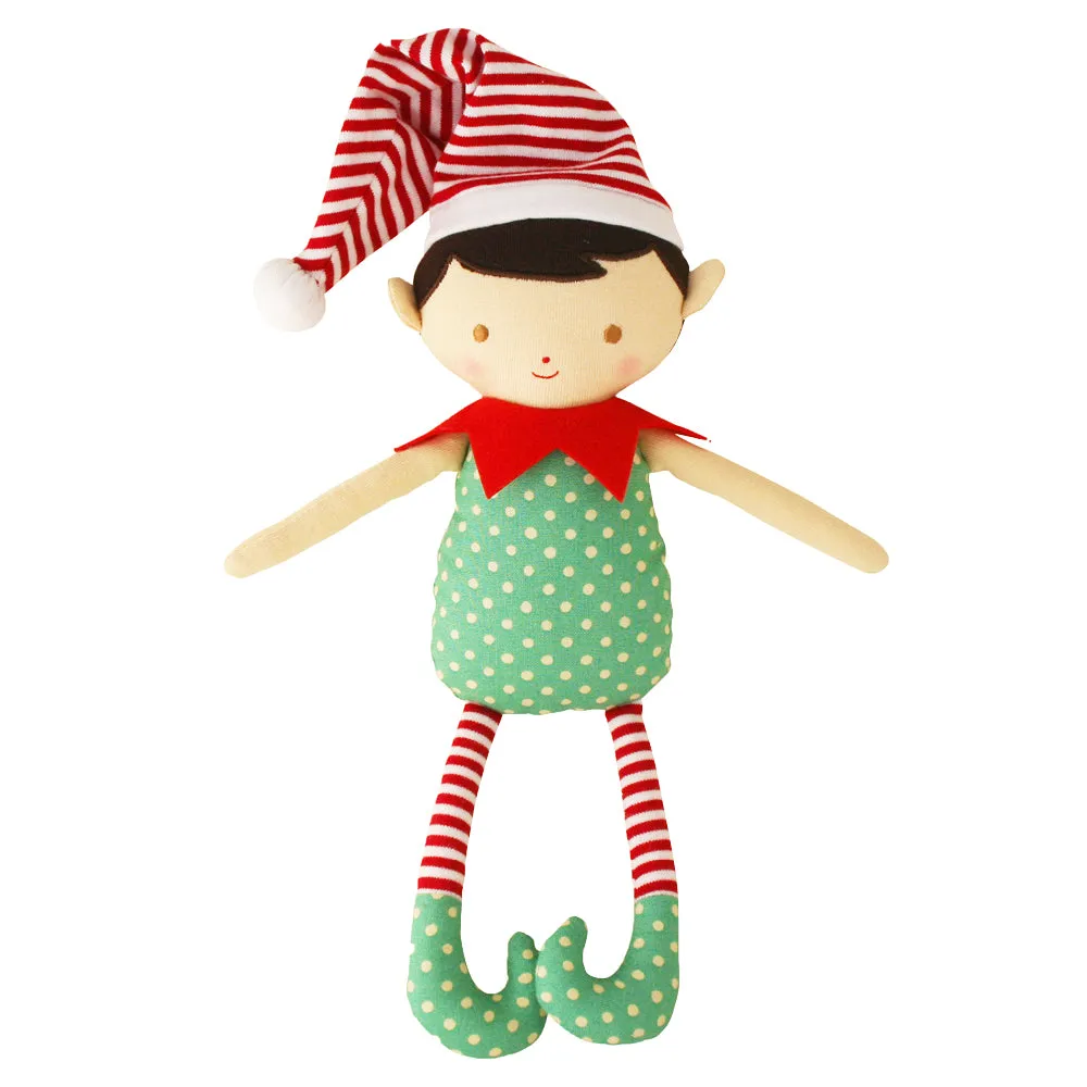 Alimrose Designs Cheeky Boy Elf Rattle Toy