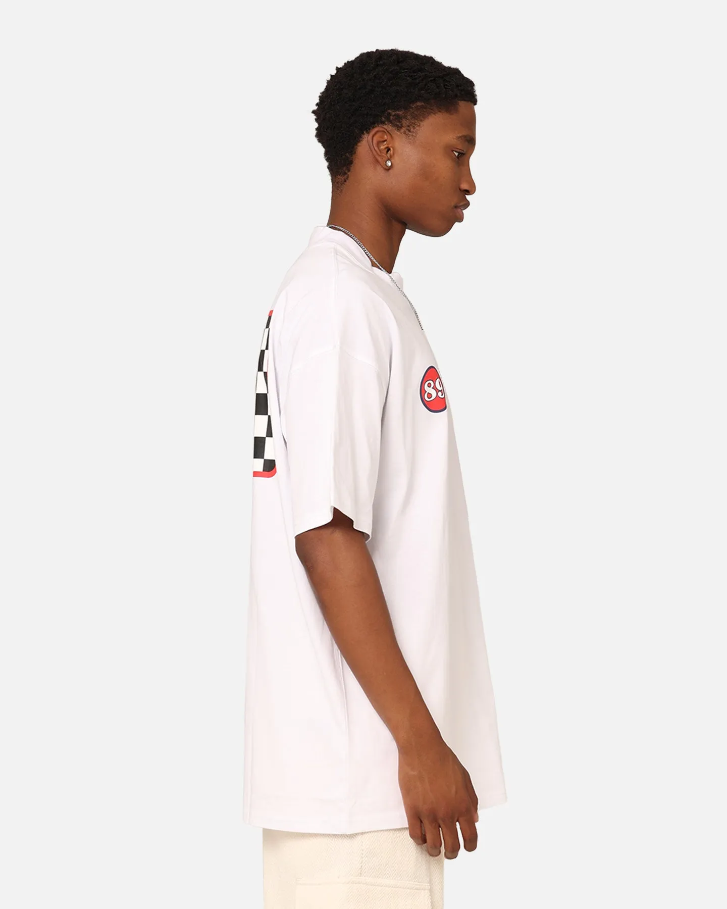 Carre Course Oversized T-Shirt White