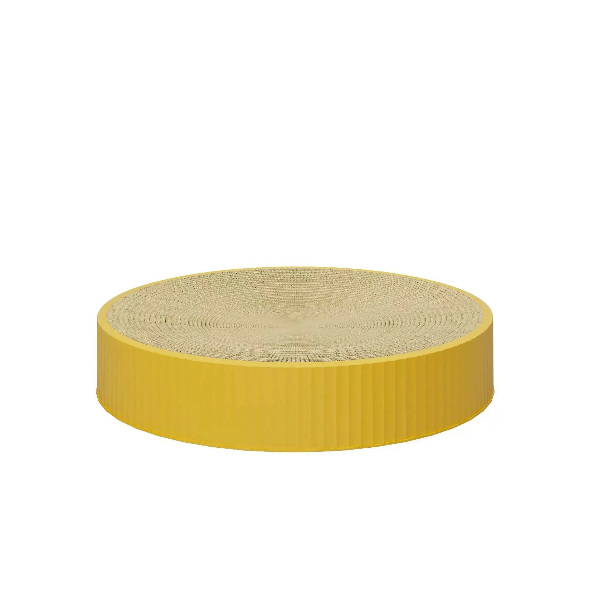 Cat Scratch Board Nest round Cat Scratching Board Abrasion Resistant Corrugated Paper Cat Nest Hair Claws Integrated No Dandruff Cat Toy Cat Supplies