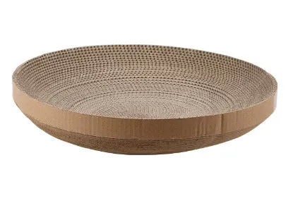 Cat Scratch Board Nest round Cat Scratching Board Abrasion Resistant Corrugated Paper Cat Nest Hair Claws Integrated No Dandruff Cat Toy Cat Supplies