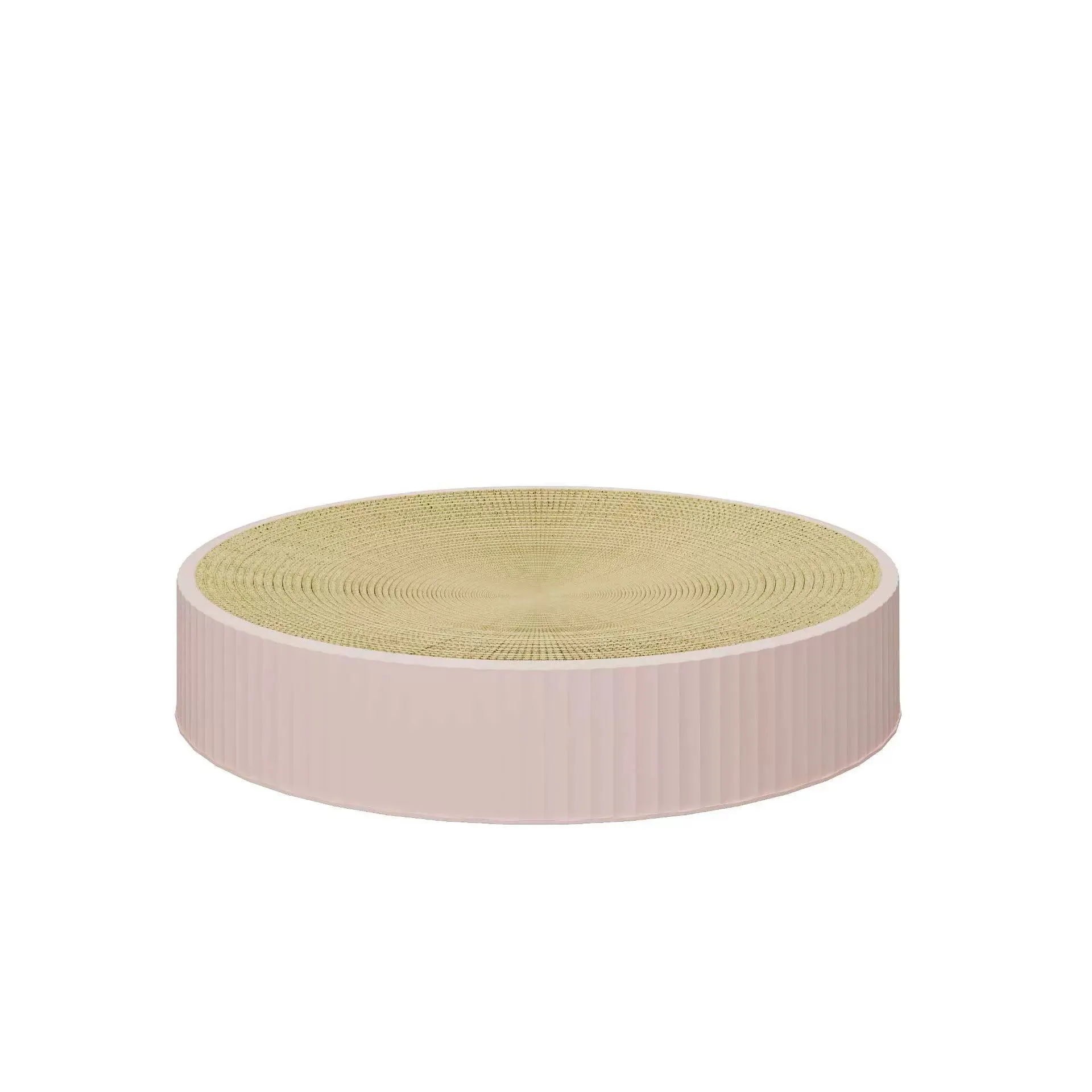 Cat Scratch Board Nest round Cat Scratching Board Abrasion Resistant Corrugated Paper Cat Nest Hair Claws Integrated No Dandruff Cat Toy Cat Supplies