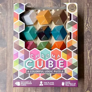 Chroma Cube, A Colorful Logic Puzzle