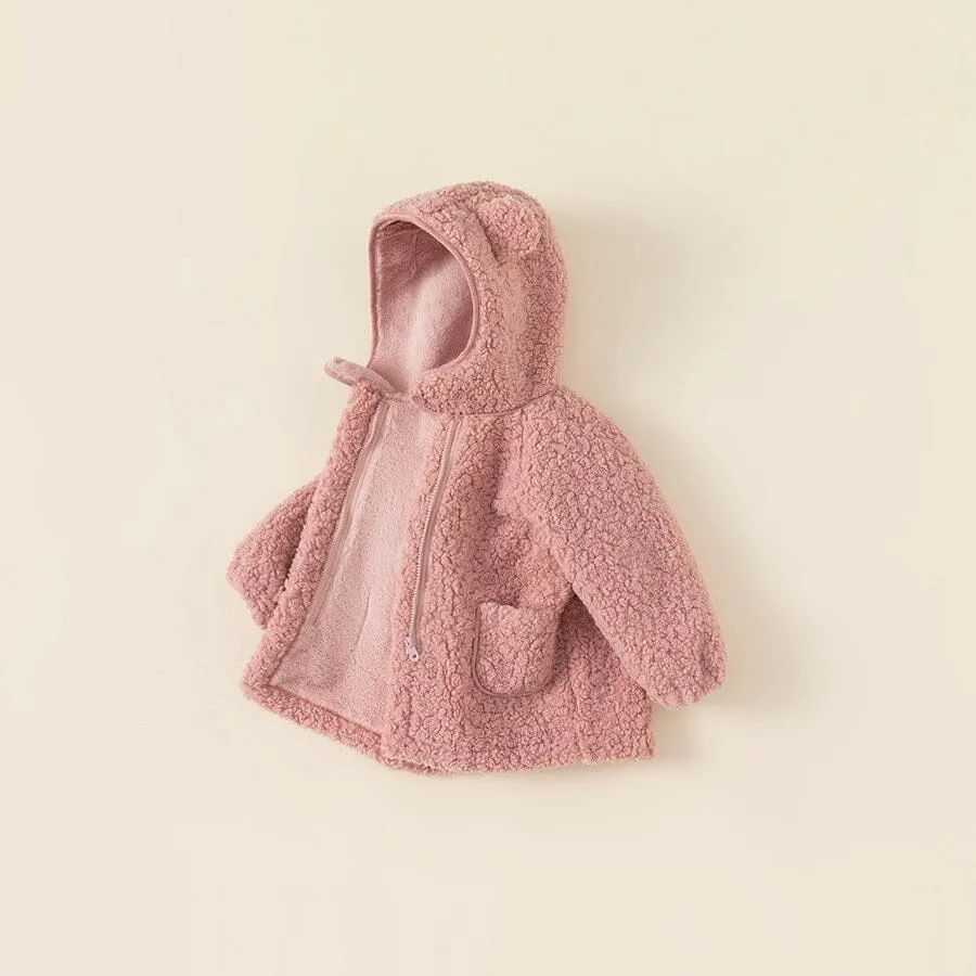 Cuddly Bear Plush Coat