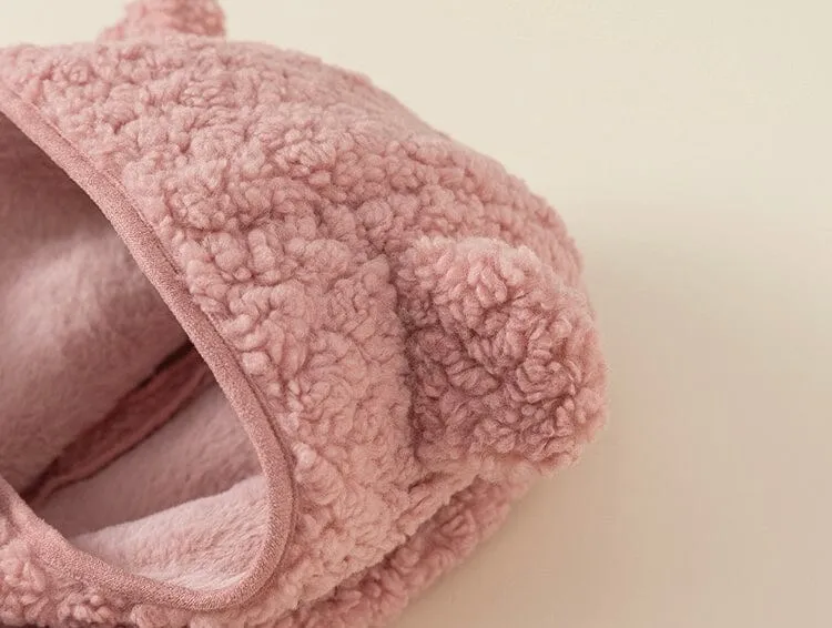 Cuddly Bear Plush Coat
