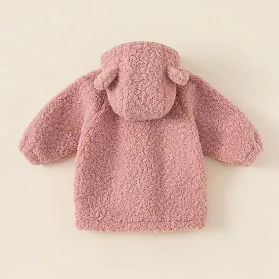 Cuddly Bear Plush Coat