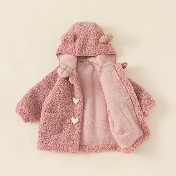 Cuddly Bear Plush Coat
