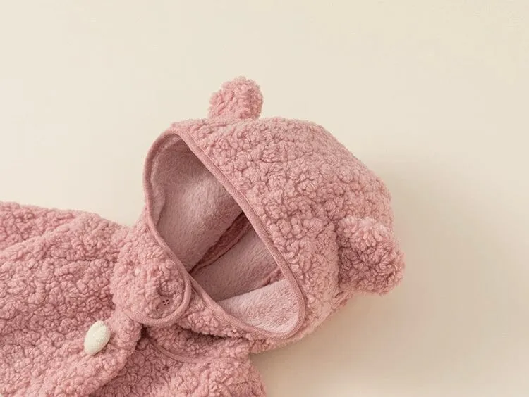 Cuddly Bear Plush Coat