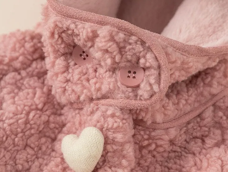 Cuddly Bear Plush Coat