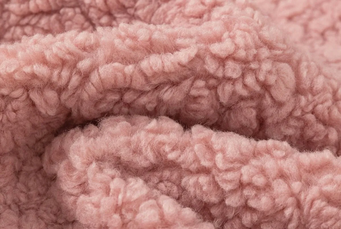Cuddly Bear Plush Coat