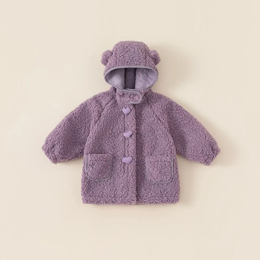 Cuddly Bear Plush Coat