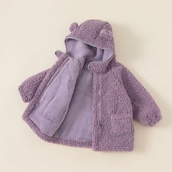 Cuddly Bear Plush Coat