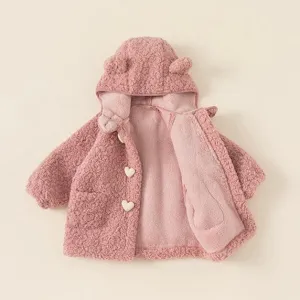Cuddly Bear Plush Coat