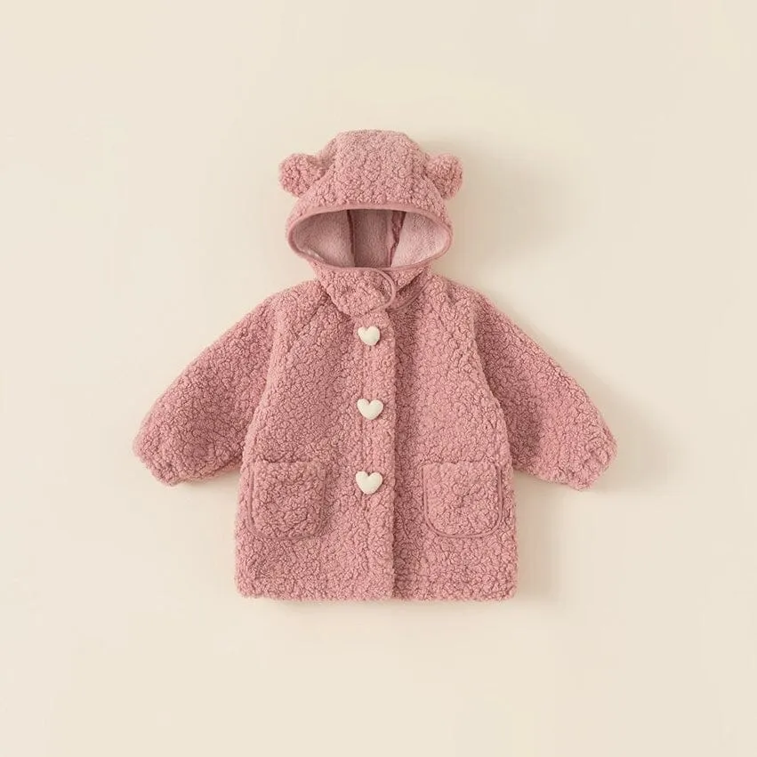 Cuddly Bear Plush Coat