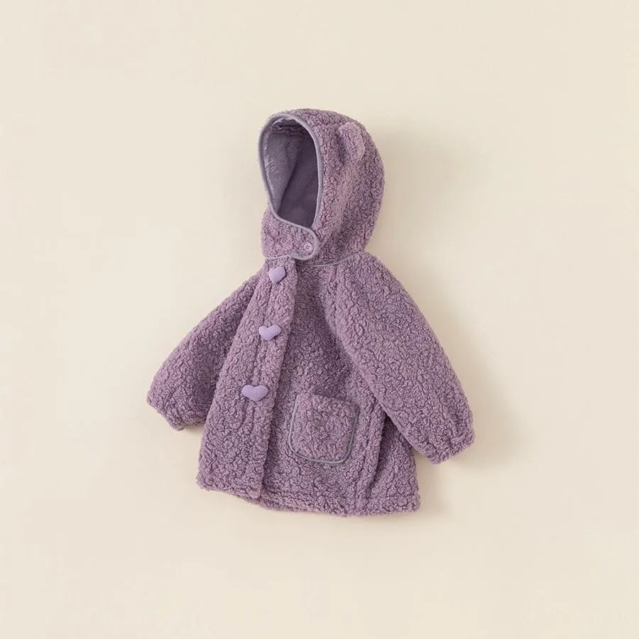 Cuddly Bear Plush Coat
