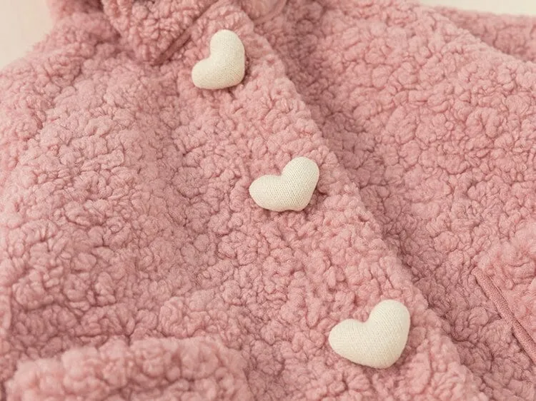 Cuddly Bear Plush Coat