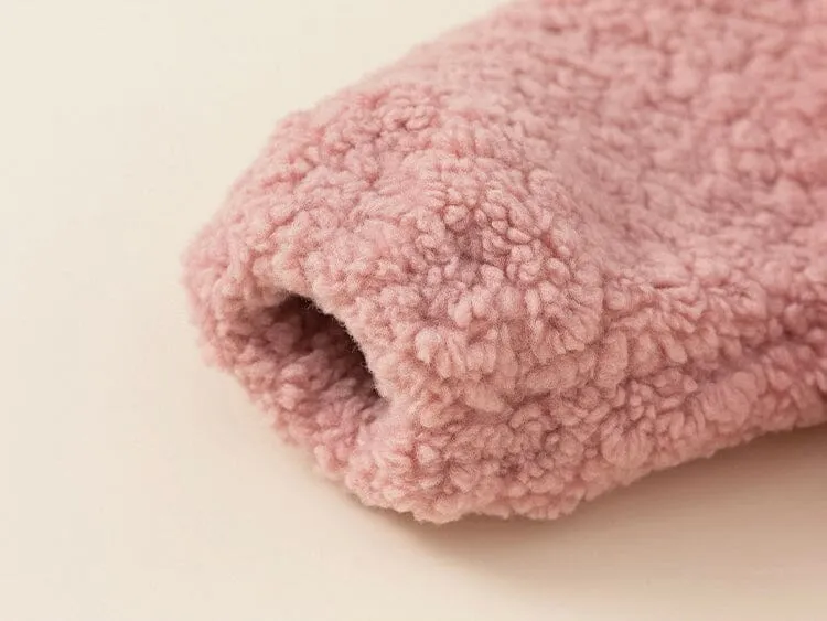 Cuddly Bear Plush Coat