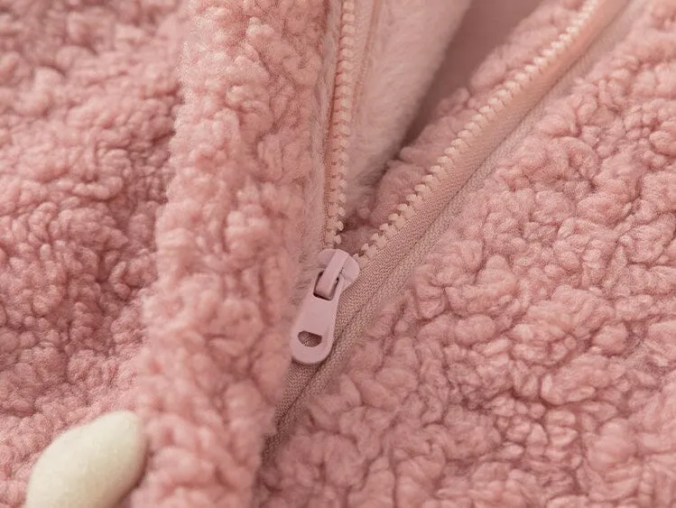 Cuddly Bear Plush Coat