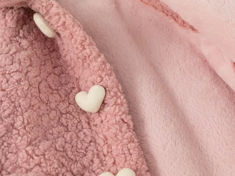 Cuddly Bear Plush Coat