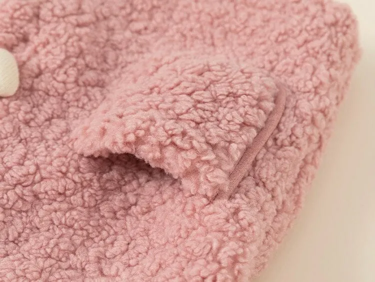 Cuddly Bear Plush Coat