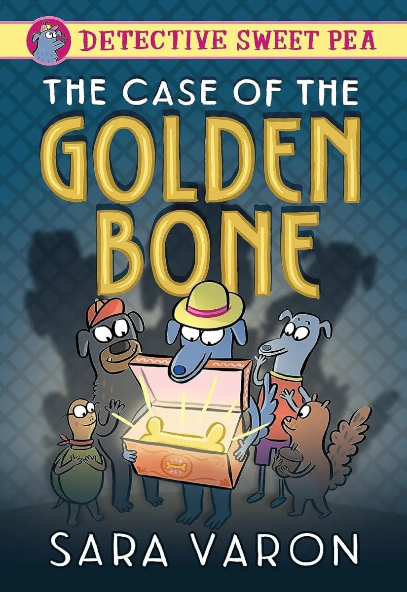 Detective Sweet Pea GN Vol 01 The Case Of The Golden Bone