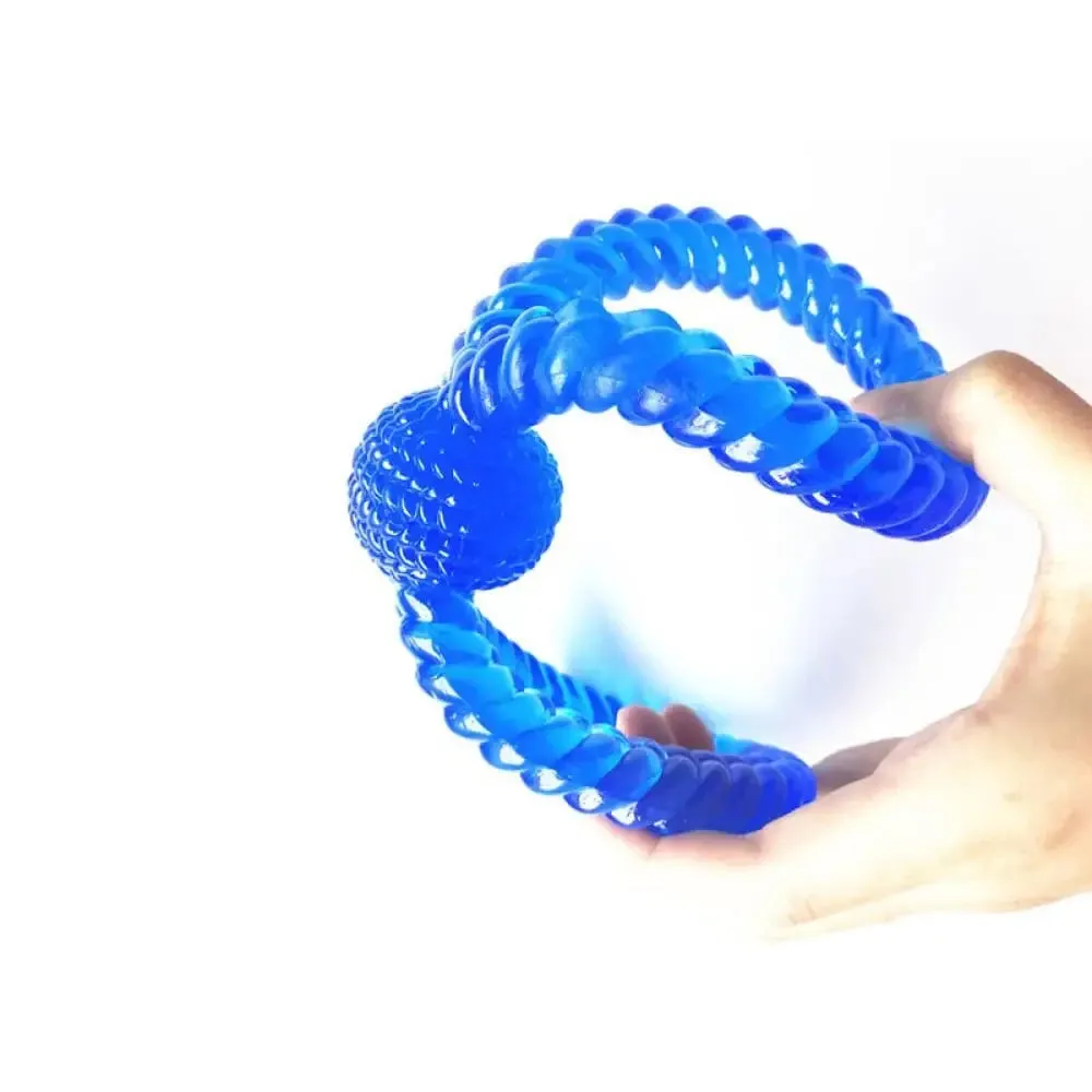 Durable Bite-resistant Teeth Cleaning Pet Chew Toys for Small Medium Big Dogs