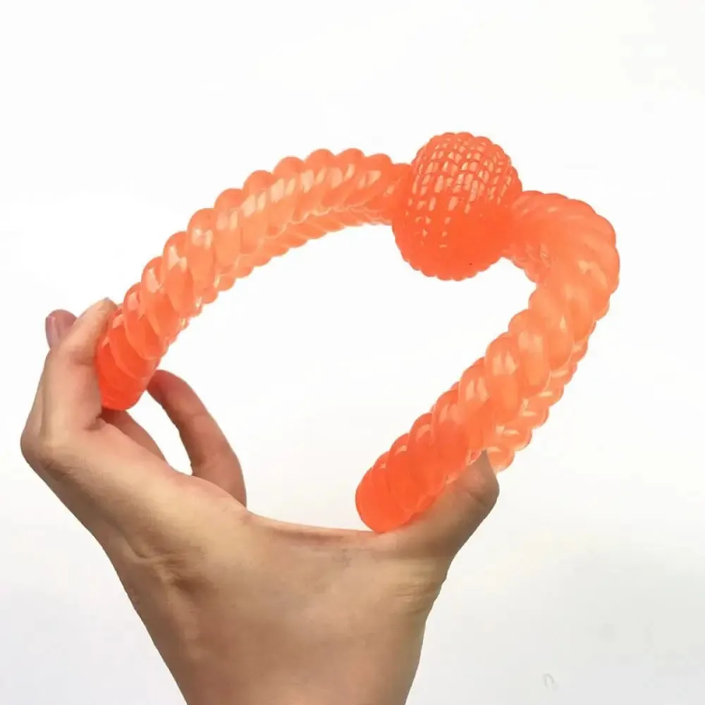 Durable Bite-resistant Teeth Cleaning Pet Chew Toys for Small Medium Big Dogs