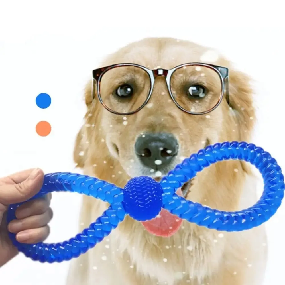 Durable Bite-resistant Teeth Cleaning Pet Chew Toys for Small Medium Big Dogs