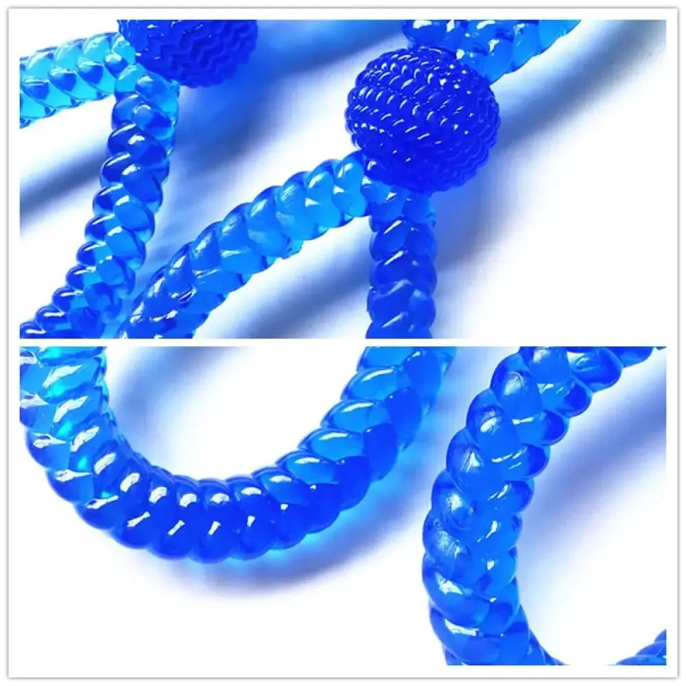 Durable Bite-resistant Teeth Cleaning Pet Chew Toys for Small Medium Big Dogs