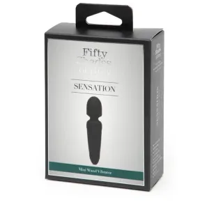 Fifty Shades of Grey Sensation Rechargeable Mini Wand Vibrator****