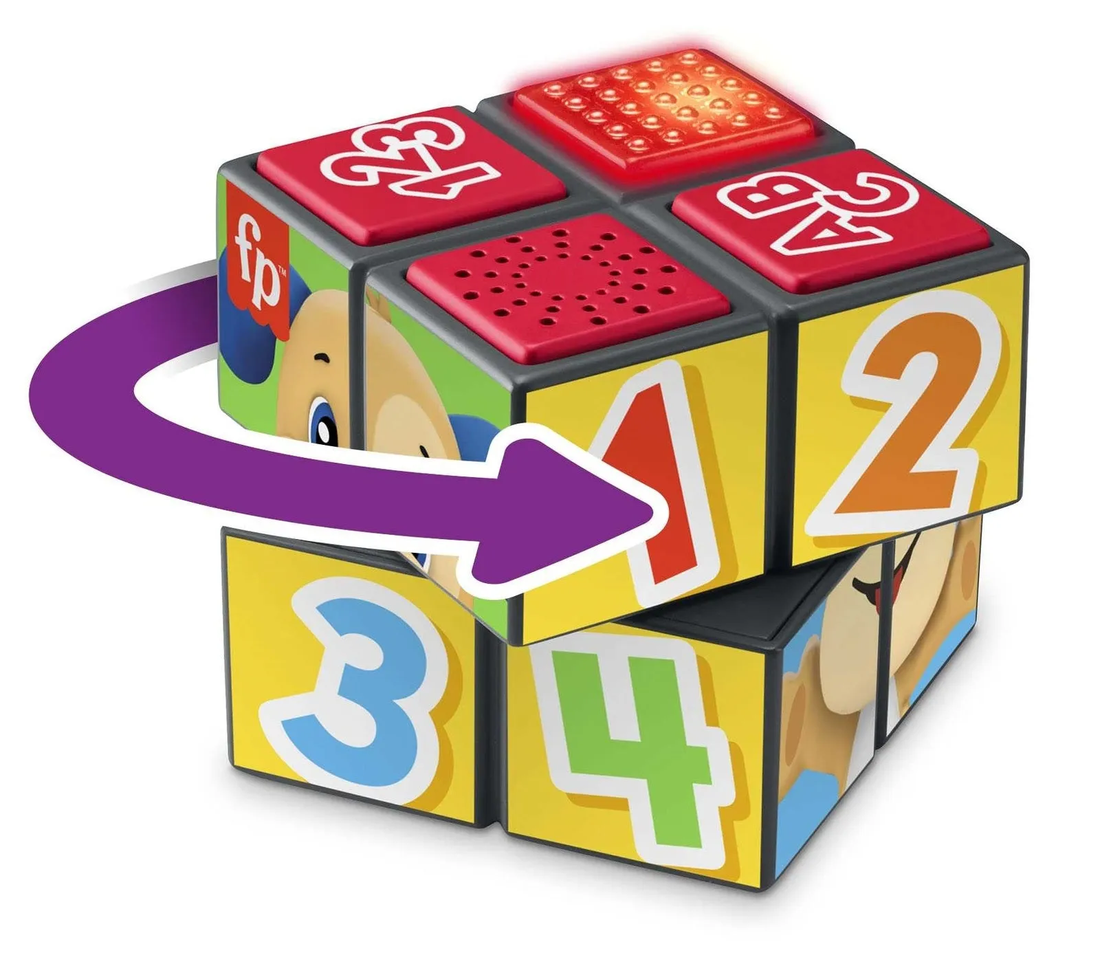 Fisher-Price: Laugh & Learn - Puppy’s Activity Cube