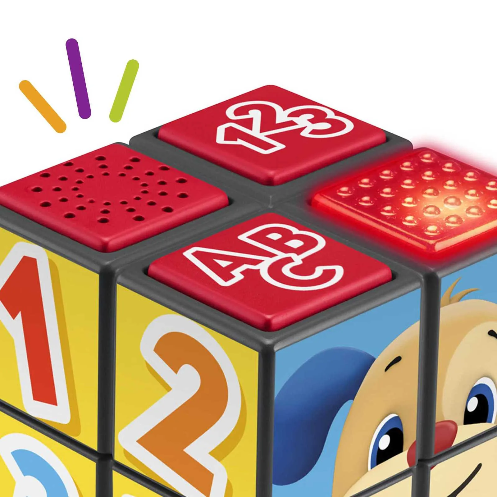 Fisher-Price: Laugh & Learn - Puppy’s Activity Cube