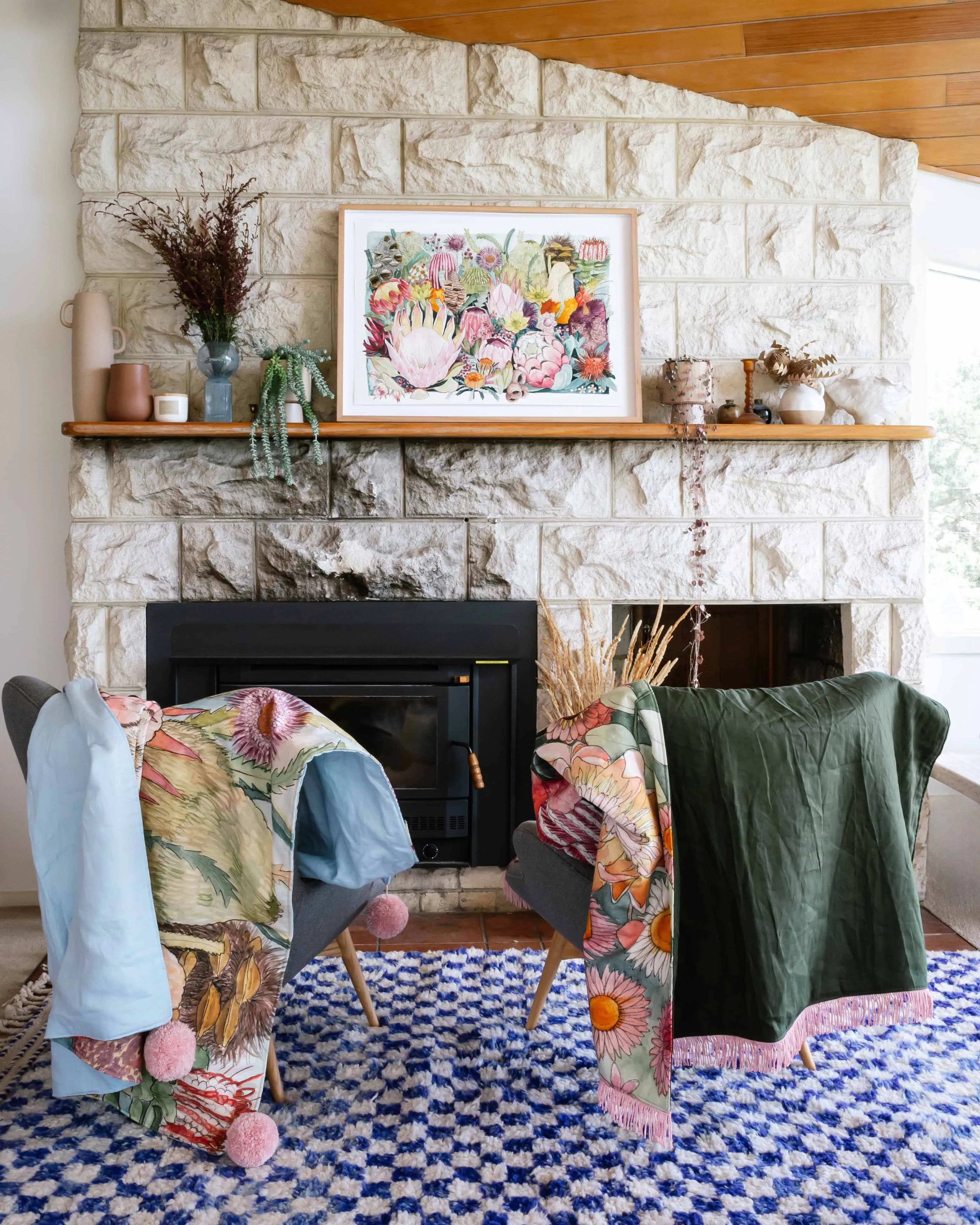 Gatherer Throw