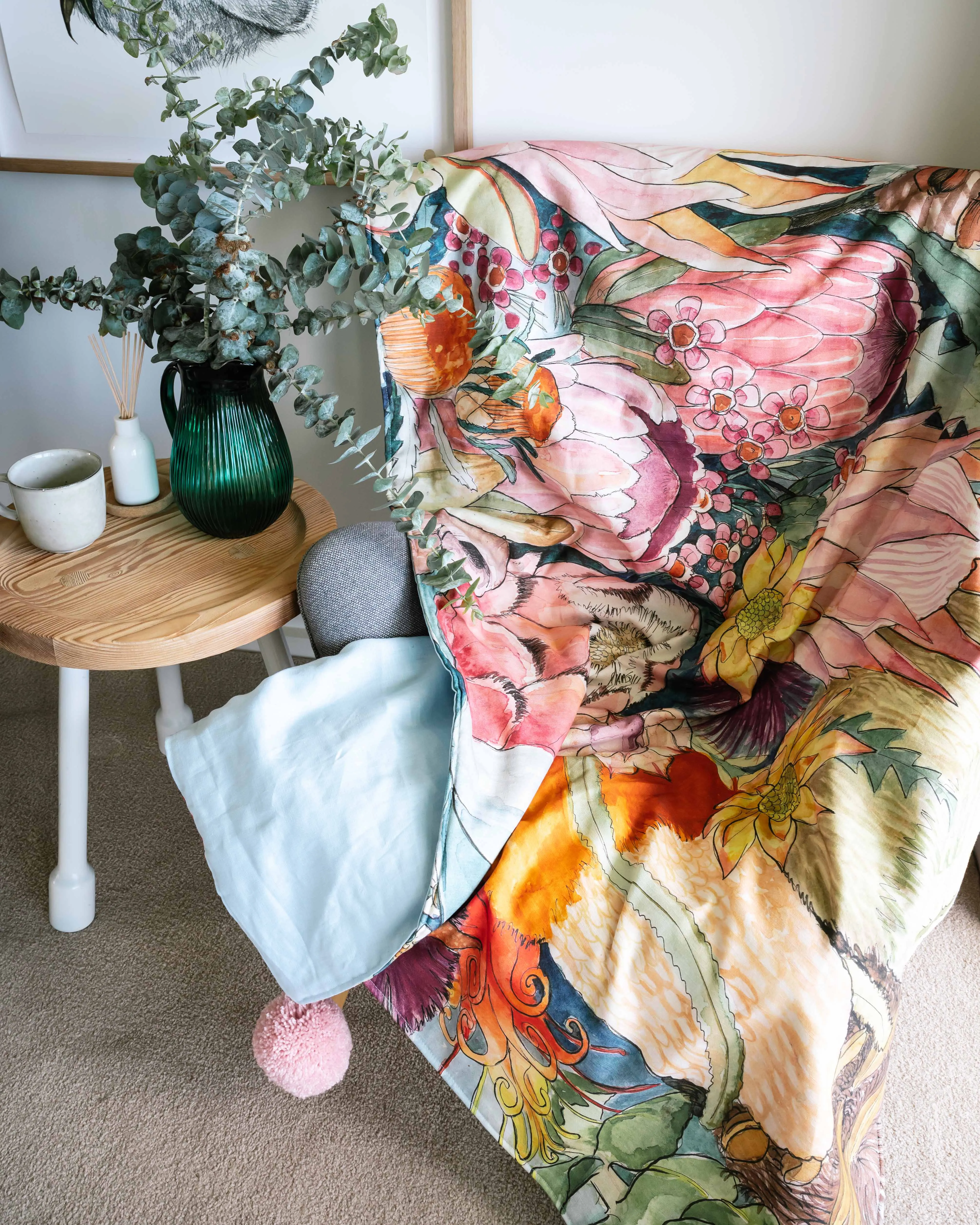Gatherer Throw
