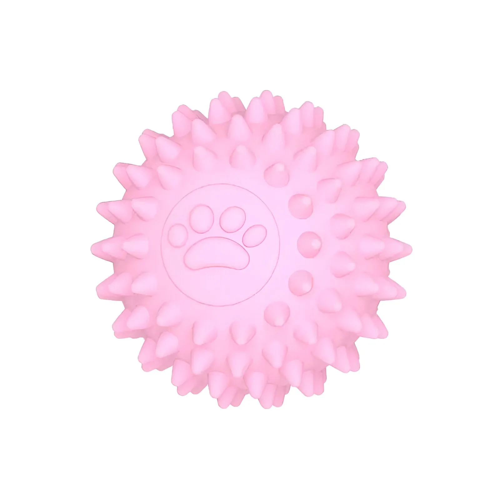 Interactive Rubber Chew Ball for Dogs and Cats