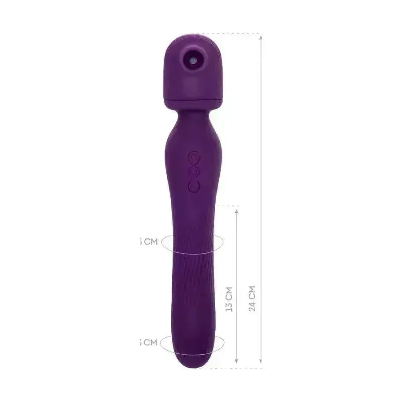 JOS Kisom 2 In 1 Wand Stimulator