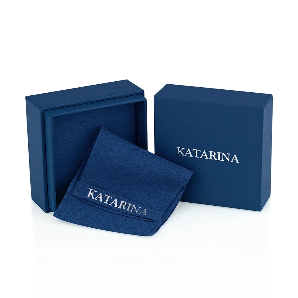 KATARINA Diamond Bridal Engagement Set (1 cttw)