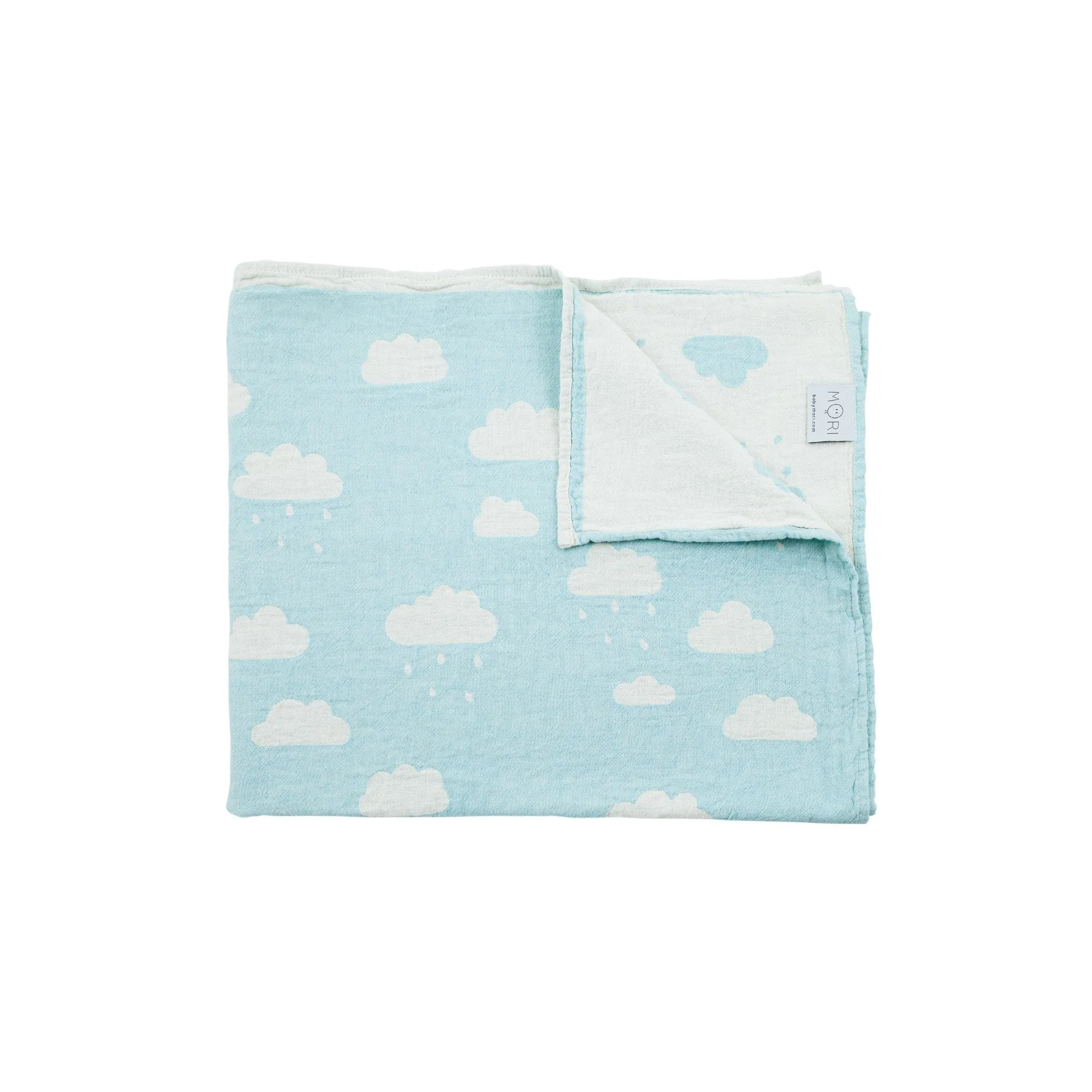 Mint Cloud Throw