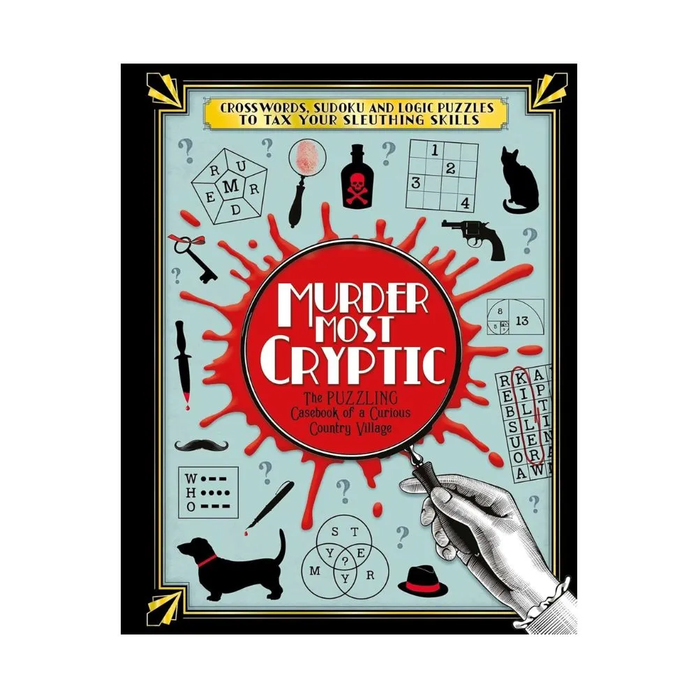 Murder Most Cryptic Puzzles