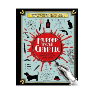 Murder Most Cryptic Puzzles