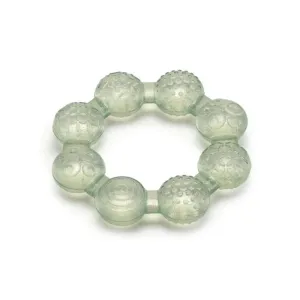 noka Cooling Ring Teether - Moss