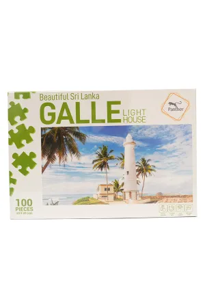 PANTHER Beautiful Sri Lanka - Galle Lighthouse Puzzle (100pcs)