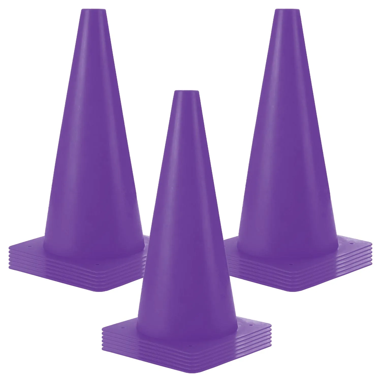 Poly Cones - 12" (Set of 18)