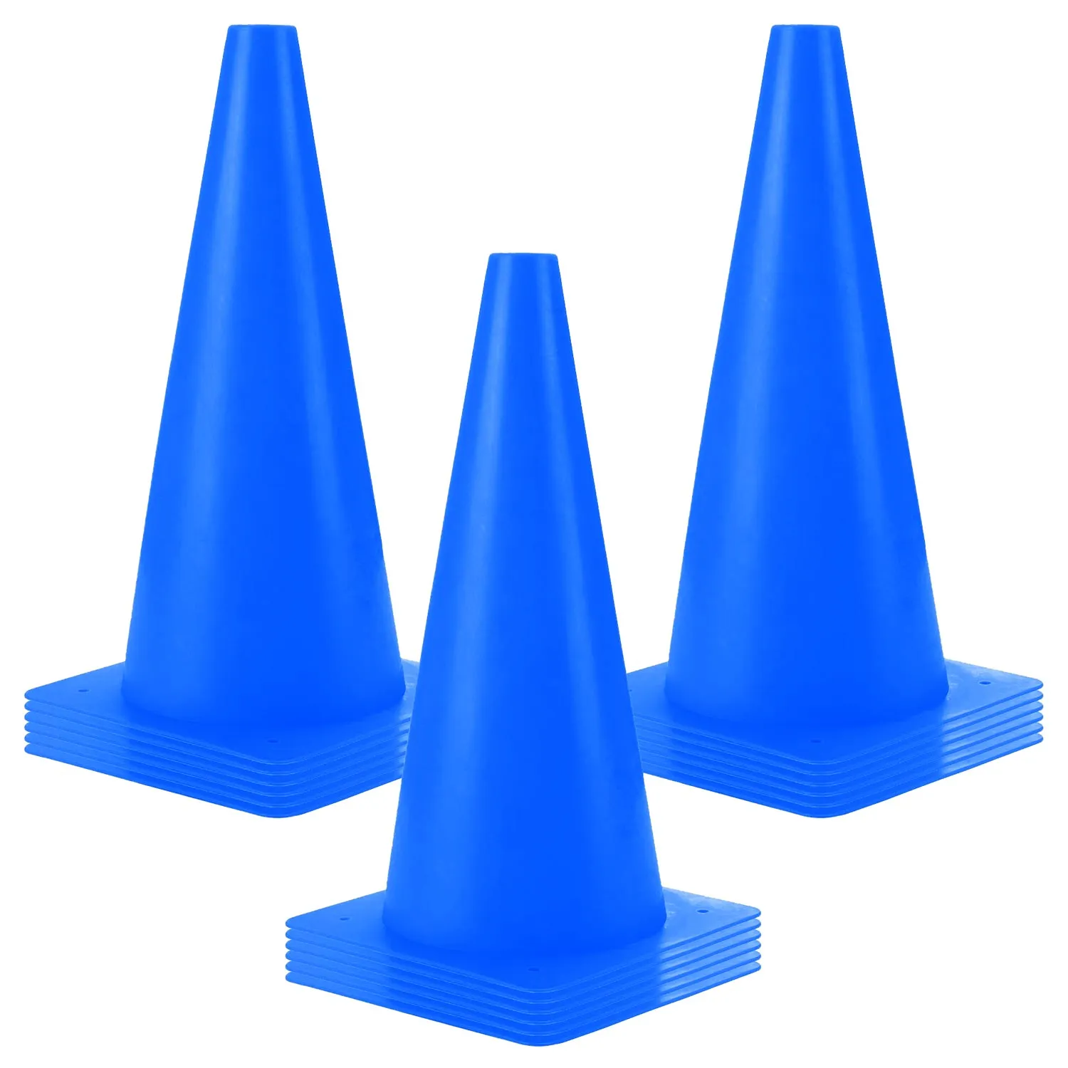 Poly Cones - 12" (Set of 18)