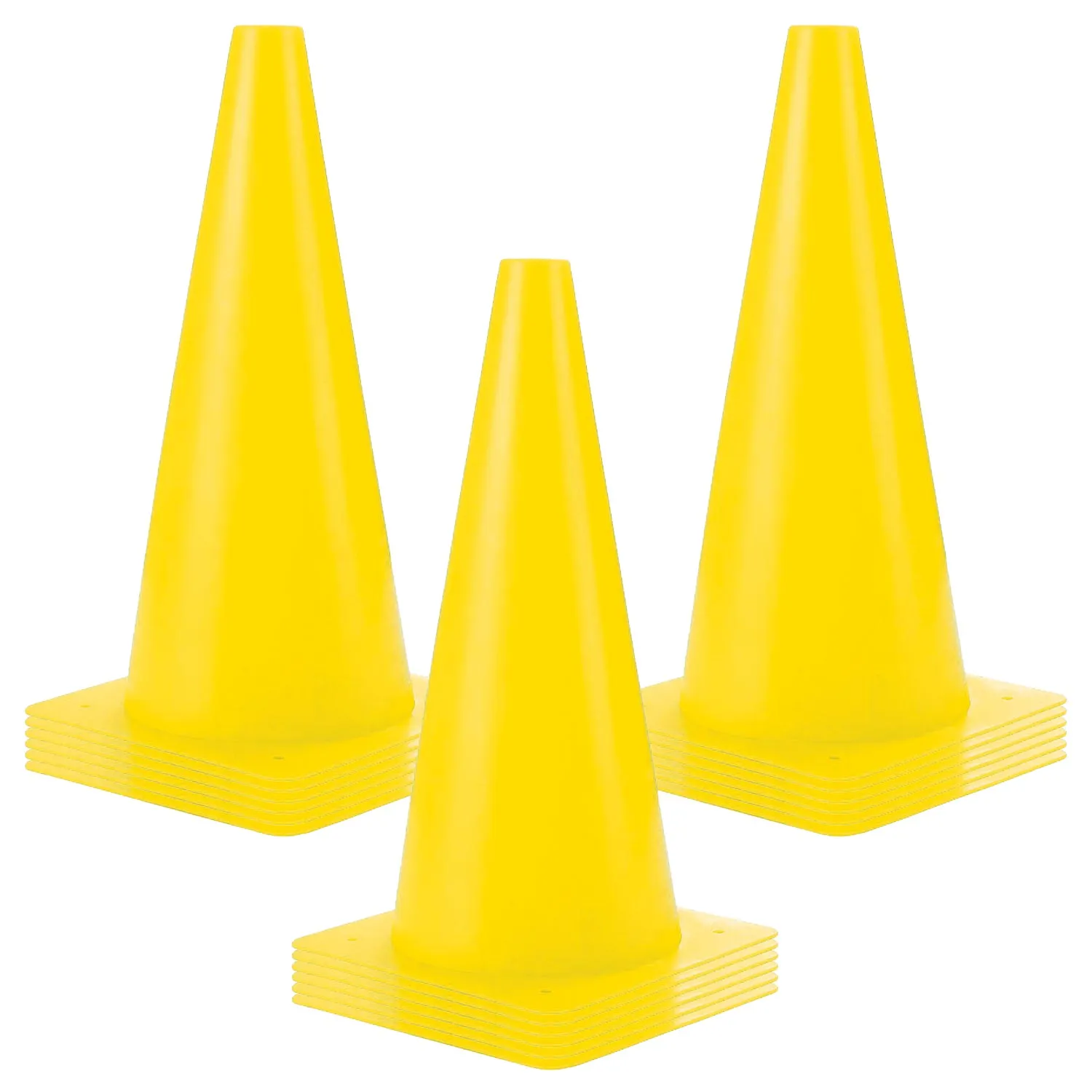 Poly Cones - 12" (Set of 18)