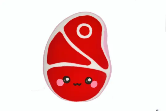 Rib eye plushie